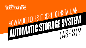 How Much Does it Cost to Install an Automatic Storage System (ASRS)_