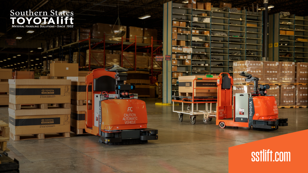 Warehouse Automation and Robotics Trends for 2025