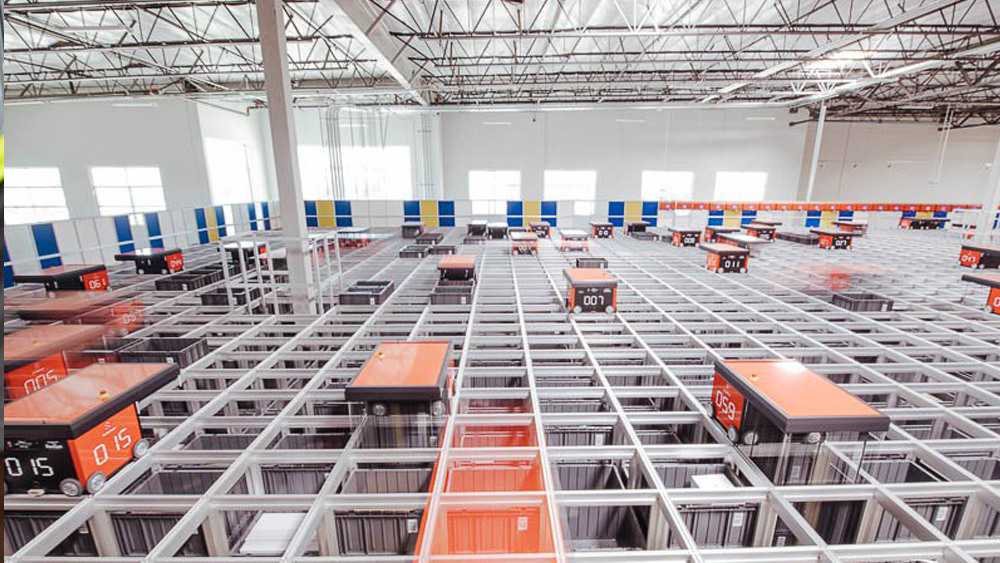 Warehouse Automation Allows You to Scale